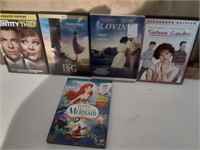 5 DVD'S