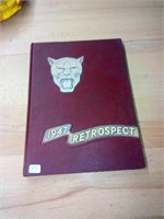 1947 Princeton Retrospect high school yearbook