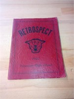 1942 Princeton Retrospect high school yearbook