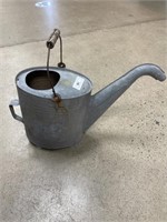 Galvanized Watering Can