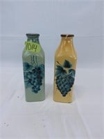Vintage milk jug decor