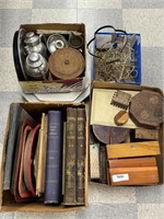 Books, Beer Trays, Jewelry Boxes and More