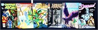 Lot of 6 DC comics, inc Green Arrow