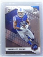 Amon-Ra St Brown 2021 Mosaic Rookie