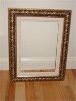 Gold/Cream Picture Frame 18 1/2" x 24"