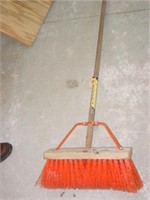 Shop Broom - Orange