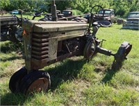 John Deere Tractor Model H