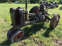 John Deere 1936 Tractor Model B Serial # 180878
