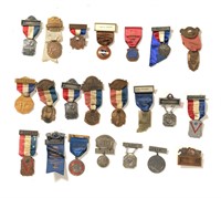 22  Am. Union Convention Medals, AFL-CIO, etc.