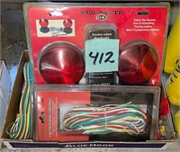 New Magnetic Tow Light Kit & Wiring Harnesses