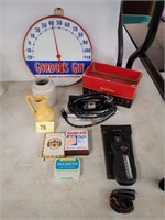 Assortment of Vintage Household and Personal Items