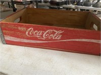 Coca-Cola wooden crate