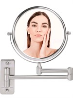 OVENTE 7" Wall Mounted Makeup Mirror