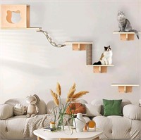Cat Wall Shelves, Cat Wall Furniture Set,