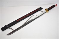 Decorative Traditional Japanese Katana Sword