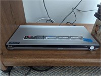 LG DVD Player with DVDs
