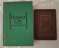 Hoosier City Book & Indiana Poems by "Big Rich"