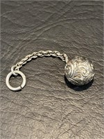 Victorian 1900’s Silver Pocket Watch Fob