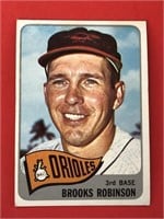 1965 Topps Brooks Robinson Card #150 Orioles HOF