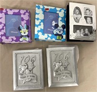 Lot of Disney Mickey Photo Albums