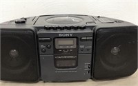 Sony CD Radio Cassette-corder CFD-30