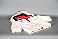 Vintage David Green Child's/Petite Fur Coat