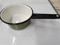 Vintage Enamal Ware Saucepan