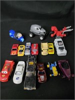 Various Diecast Cars & other toy cars/motorcycles
