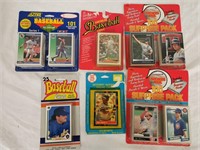 1990s Sealed Baseball Card Packages