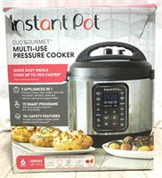 Instant Pot Duo Gourmet Multi-use Pressure Cooker