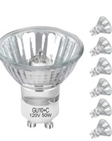 (New ) (8 pcs)Halogen Light Bulbs, Dimmable MR16