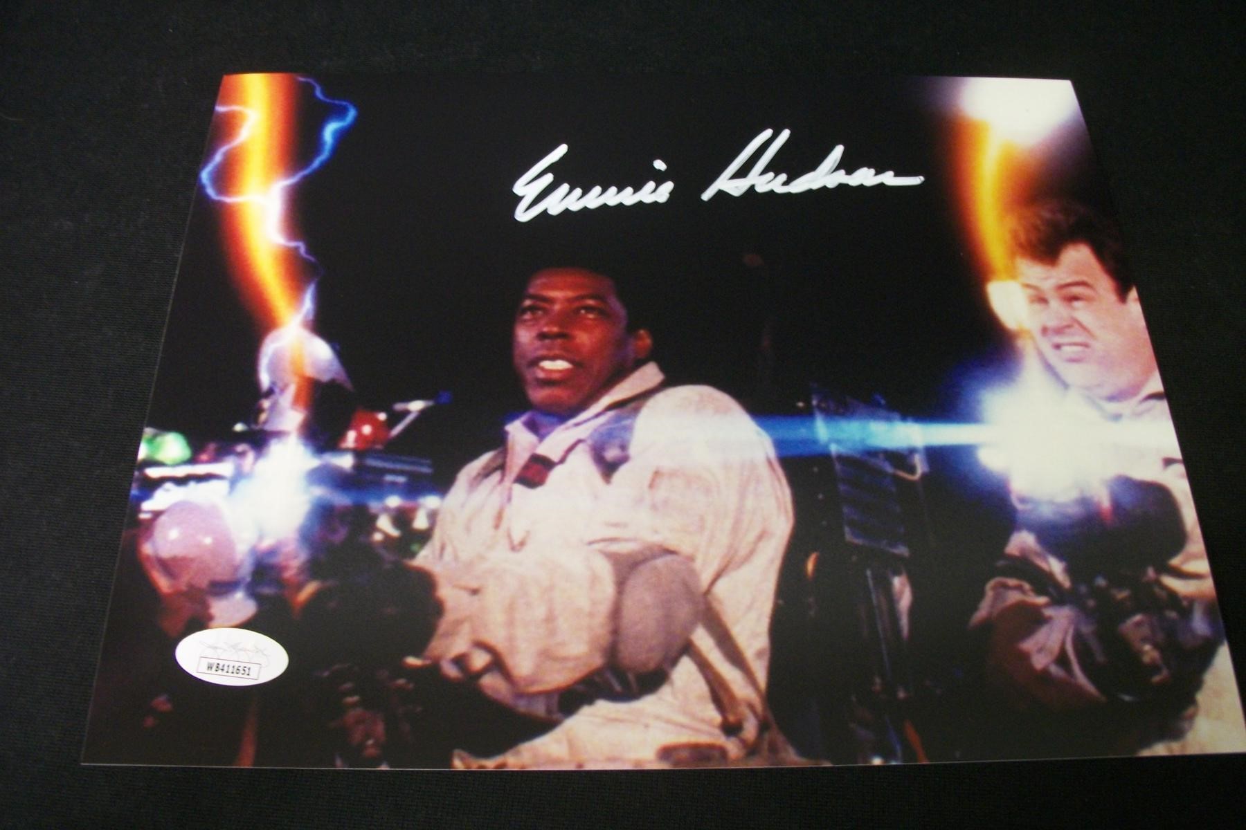 Ernie Hudson Signed 8x10 Photo JSA Witnessed