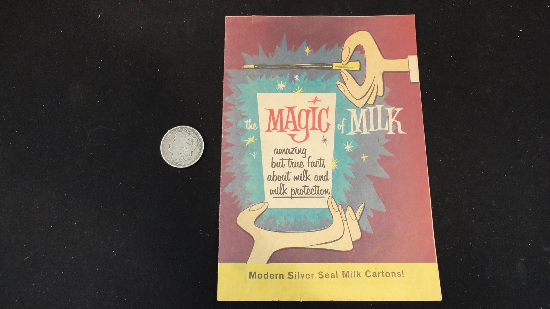 1960's Magic of Milk Advertising Comic Book