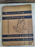 Vintage Beauty shop Compendium