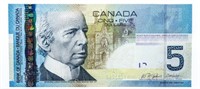 Bank of Canada 2006 $5 GEM UNC 65 (AOM)