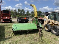 John Deere Green Flail Chopper