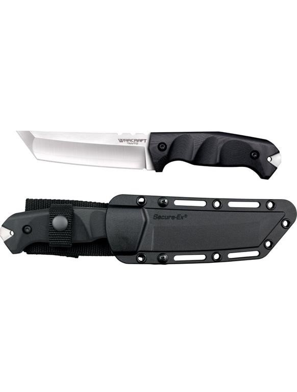 Cold Steel Warcraft Tanto San Mai Iii Medium Knife