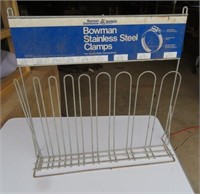 Bowman clamp display stand