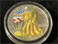 American Eagle Silver dollar