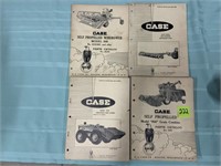 4 Case parts catalogues