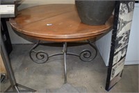 Dining Table w/ Metal Base -