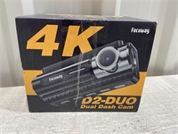 4K D2-Duo Dual Dash Cam