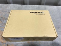 Audio Video Processor