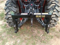 Land pride QH-16 quick Hitch practically new $900