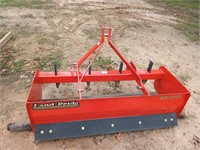 Land pride 5 ft box blade with rippers