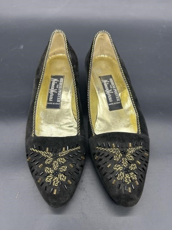Andrea Pfister for Neiman Marcus Flats, 

Size 6