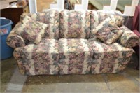 Craftmaster Furniture Co. Floral Sofa