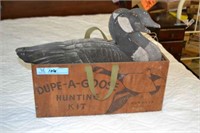 Dupe-A-Goose Hunting Kit