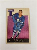 1962 Parkhurst Hockey Card - Richard Duff #2
