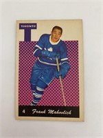1962 Parkhurst Hockey Card - Frank Mahovlich #4